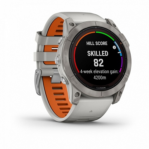 Умные часы Garmin Fenix 7X Pro Sapphire Solar