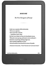 Amazon Kindle (11th Gen) 2025, черный