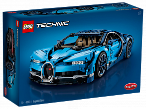 Конструктор LEGO Technic 42083 Бугатти Широн