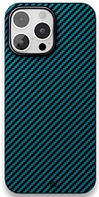 Чехол VLP Kevlar Case с MagSafe для iPhone 16 Pro, синий (1058045)