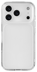 Чехол uBear Real Case для iPhone 17 Pro (усиленный), прозрачный (CS533TT63PRL-I25)