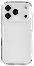 uBear Real Case для iPhone 17 Pro (усиленный), прозрачный (CS533TT63PRL-I25)