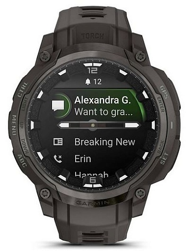 Часы Garmin Instinct Crossover AMOLED