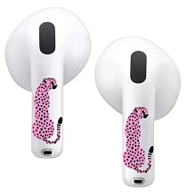 Наклейки VLP Easy Art для AirPods Pro/Pro2, pink cheetah