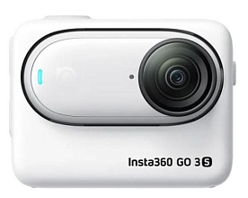 Insta360 GO 3S 64 ГБ, белый
