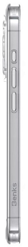 Чехол Benks Lucent Pro с MagSafe для iPhone 16 Pro Max