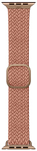 Плетеный ремешок Uniq ASPEN Strap Braided для Apple Watch 38/40/41мм, розовый