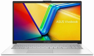 Asus Vivobook Go 15 E1504GA-BQ560 (Intel Processor N100, Intel UHD Graphics) 8ГБ, 256ГБ, noOS, серебристый (90NB0ZT1-M00XZ0)