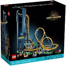 Конструктор LEGO 10303 Американские горки с мёртвой петлёй