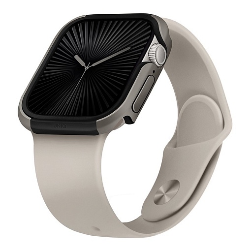 Чехол Uniq Valencia aluminium для Apple Watch Series 10 46mm