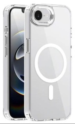 Чехол VLP Crystal Case с Magsafe для IPhone 16e, прозрачный (1069006)