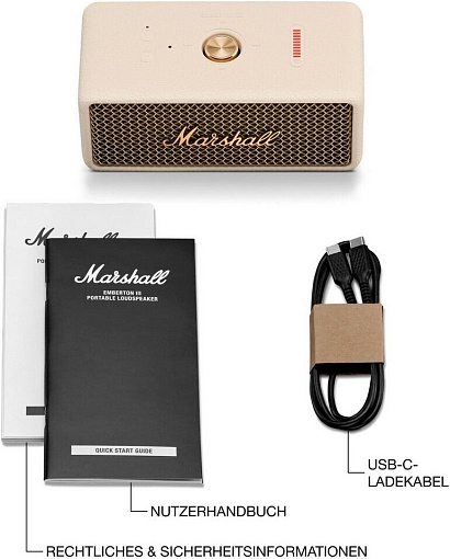 Портативная акустика Marshall Emberton III