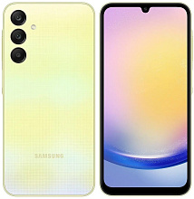 Смартфон Samsung Galaxy A25 6/128 ГБ, желтый (Yellow)