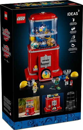 Конструктор LEGO Ideas 21358 Автомат по продаже минифигурок