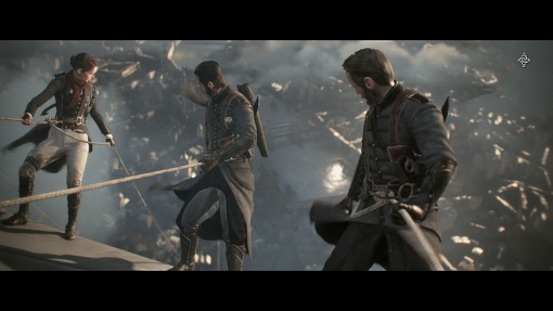 Игра The Order: 1886 для PS4