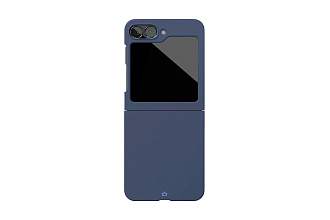 Чехол VLP Flex Case для Samsung Galaxy Z Flip 6, темно-синий (10514012)