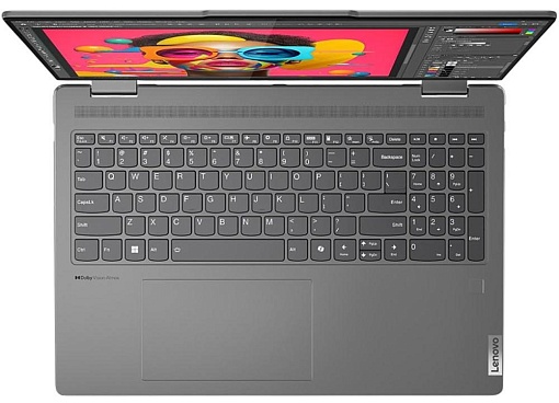 Ноутбук Lenovo Yoga 7 2-in-1 16IML9 16" (Intel Core Ultra 7 155U, Intel Graphics) 16ГБ, 1ТБ, Win 11 Home