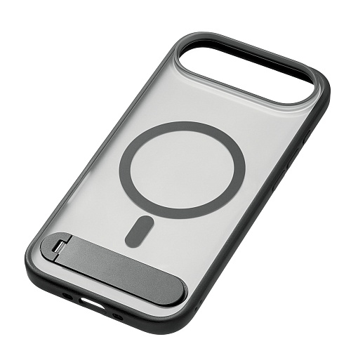 Чехол uBear Stand 360° Mag Case с MagSafe для iPhone 17 Air (силикон, софт-тач)