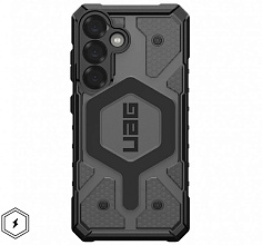 Чехол UAG Pathfinder with MagSafe для Samsung Galaxy S25, тонированный (Ash) 214485113131