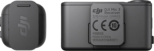 Беспроводной микрофон DJI Mic 3 (1 TX + 1 RX)