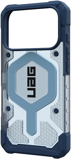 Чехол+ремешок UAG Pathfinder Clear с MagSafe для iPhone 17 Pro Max