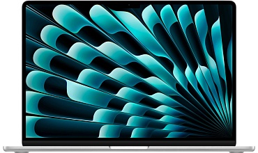 Apple MacBook Air 15 (M5, 10C/10C, 2026), 32 ГБ 512 ГБ SSD, Silver (серебристый) Z1LQ000MJ