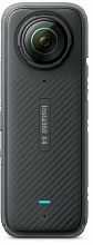 Панорамная экшн-камера Insta360 X4 8K Adventure Bundle (расширенный комплект), черный