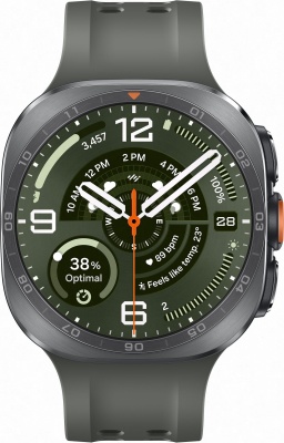 Смарт-часы Samsung Galaxy Watch Ultra2 LTE 47 мм, серый титан