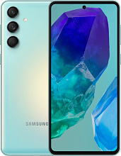 Samsung Galaxy M55 5G 8/256Gb, светло-зелёный (light green)
