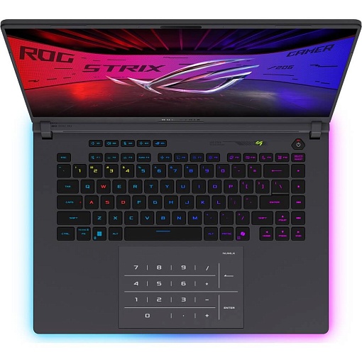 Ноутбук ASUS ROG Strix G16 G615LR 16" (Intel Core Ultra 9 275HX, NVIDIA GeForce RTX 5070 Ti) 32ГБ, 1ТБ, noOS