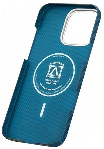 Чехол Pitaka Aries Tactile Woven Case для iPhone 15 Pro