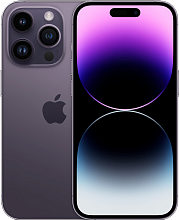 Смартфон Apple iPhone 14 Pro 512GB, темно-фиолетовый