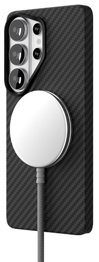 Чехол VLP Kevlar Case с MagSafe для Samsung Galaxy S26 Ultra