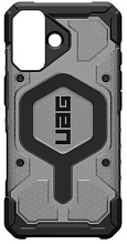 UAG Pathfinder Clear с MagSafe для iPhone 17, тонированный (Ash) 114553113140