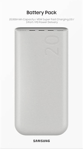 Внешний аккумулятор Samsung EB-P4520 20000mAh