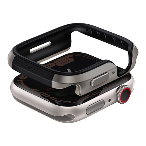Чехол Uniq Valencia aluminium для Apple Watch Series 10 46mm