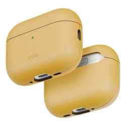 Чехол UNIQ Lyden Vex Leatherette для Airpods Pro 3, Canary Yellow (AIRPODSPRO3-LYDVCYEL)