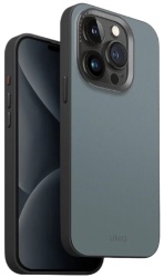 Чехол UNIQ Lyden DS with MagSafe для iPhone 15 Pro, светло-синий/черный (IP6.1P(2023)-LDSWBLUBLK)