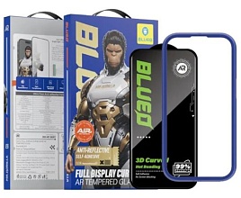 BlueO 3D AR Curved Hot Bending Self-Adhensive Anti-Reflect, черный (BL068-16pro-6.3)
