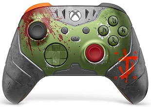 Microsoft Xbox Series Wireless Controller Limited Edition, Doom: The Dark Ages
