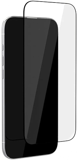 Защитное стекло 2.5D VLP Premium Shield для iPhone 17 Air с черной рамкой