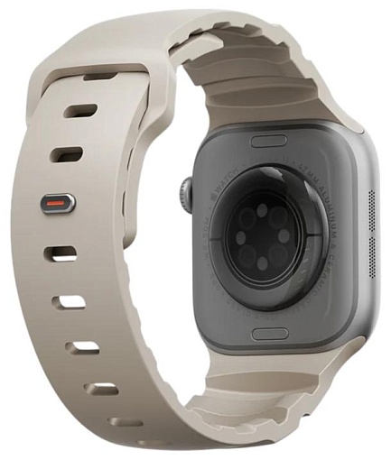 Ремешок Uniq Alton Silicon Strap для Apple Watch 40/41/42мм