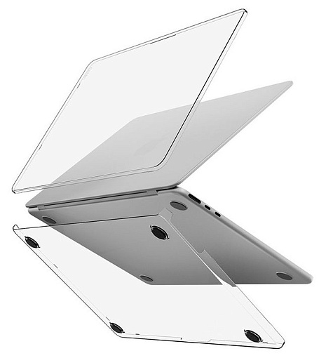 Чехол Uniq VERO для Macbook Air 13 (2022-2025 M2-M4)