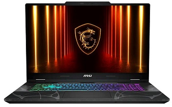 MSI Cyborg A17 AI B2HWEKG-047XRU 17.3" (AMD Ryzen 7 260, NVIDIA GeForce RTX 5050) 16ГБ, 512ГБ SSD, noOS, черный (9S7-17UL32-047)