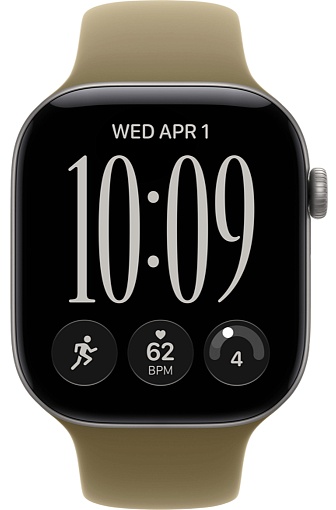 Умные часы Apple Watch Series 12 46mm Sport Band