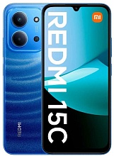 Xiaomi Redmi 15C 4/128 Гб, синий