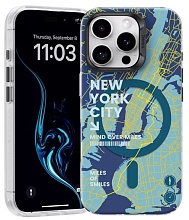 Benks City Series с MagSafe для iPhone 16 Pro Max, New York (C.K.QS.AP.CB.B066)