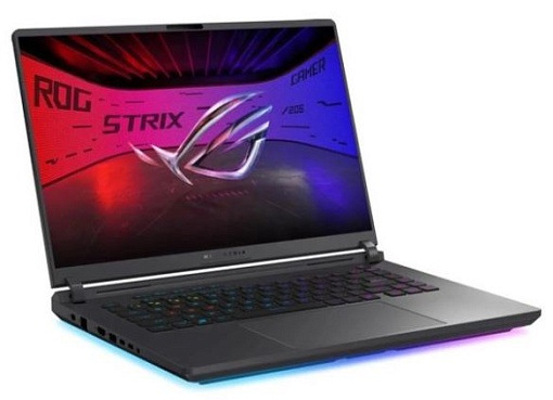 Ноутбук Asus ROG Strix G16 G615JMR-AS74 (Intel Core i7 14650HX, NVIDIA GeForce RTX 5060) 16ГБ, 1ТБ SSD, noOS