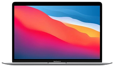Apple MacBook Air (M1, 2020) 8 ГБ, 256 ГБ SSD, серебристый