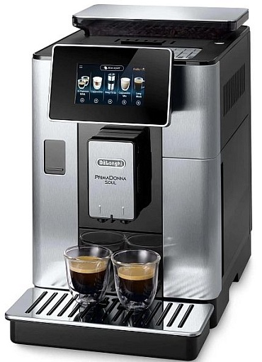 Кофемашина Delonghi PrimaDonna SOUL ECAM 610.75.MB